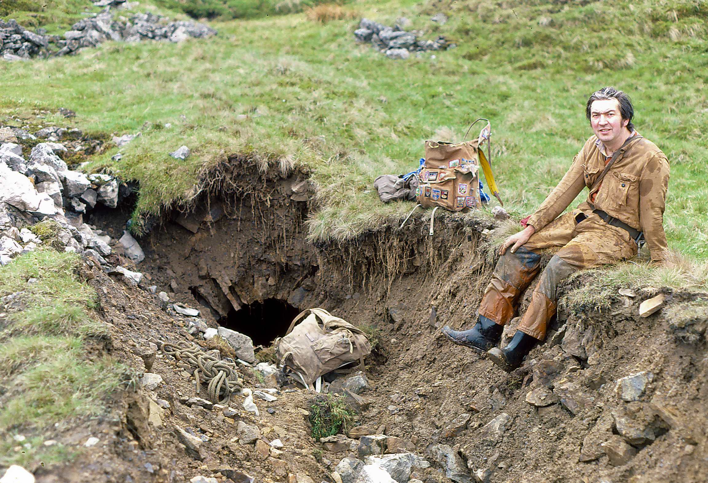 Possibly Long Katelock Level Cross Fell Jul76 Photo Hilary Bird 